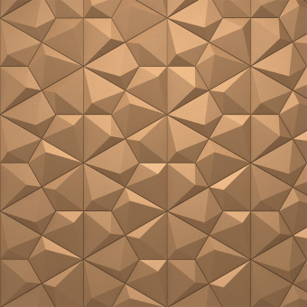 Magna Metalic Tile Cooper Okiun