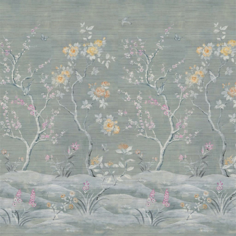Panneau Manohari Grasscloth Blossom Designers Guild