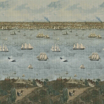 Papier peint panoramique Seaport