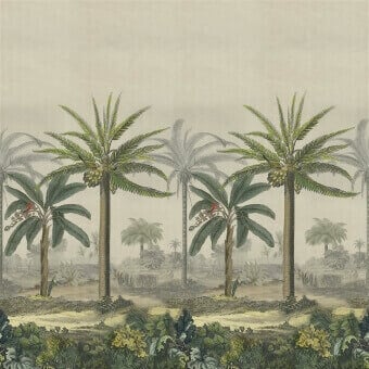 Palm trail Scene 2 Panel