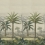Papier peint panoramique Palm trail Scene 2 John Derian Sépia PJD6008/01