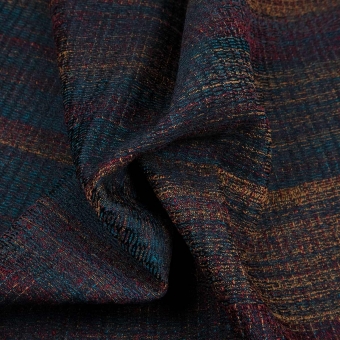 Prismatic Weave Fabric Serpentine Zoffany