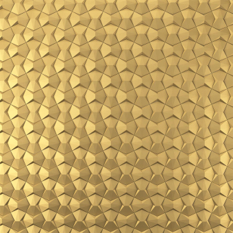 Blink Metalic Tile Gold Okiun