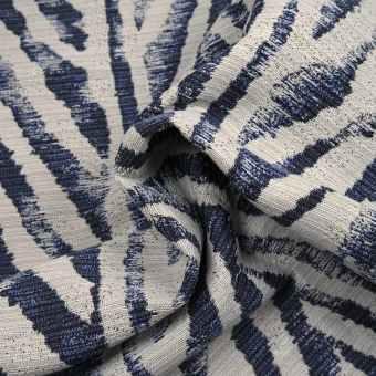 Chileno Herringbone Outdoor Fabric Indigo Ralph Lauren