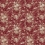 Eliza Floral Fabric Ralph Lauren Sunbaked Red FRL5146/01