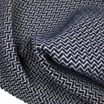 Lagon Weave Outdoor Fabric Batik Blue Ralph Lauren