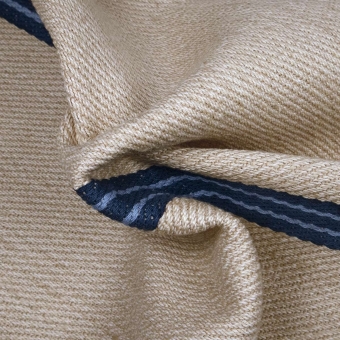 Twinfalls Stripe Fabric Blue Ralph Lauren
