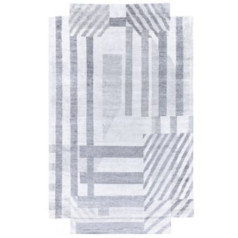 Astratto Zinc Rug