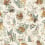 Papier peint Animaux de la Forêt 2 Lilipinso Beige H0645