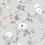 Roses Wallpaper Lilipinso Gris H0638