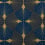 Flabella Fabric Lelièvre Paris Marine 3282-02