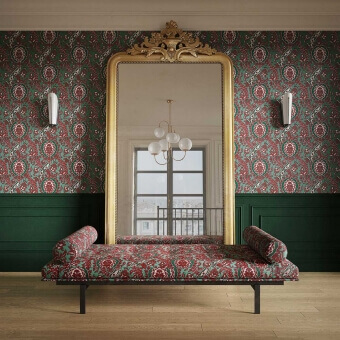 Stoff Les Indes