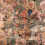 Papeles pintados panorámico Vairoçana Etoffe.com x Agence Musées Nationaux Ecarlate 93-006032-01