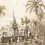 Papier peint panoramique Vue du monument de Peunom Etoffe.com x Agence Musées Nationaux Jungle 12-560723