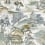 Nara Wallpaper Casamance Blanc Celadon 75310202