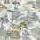 Papier peint Nara Casamance Blanc Celadon 75310202