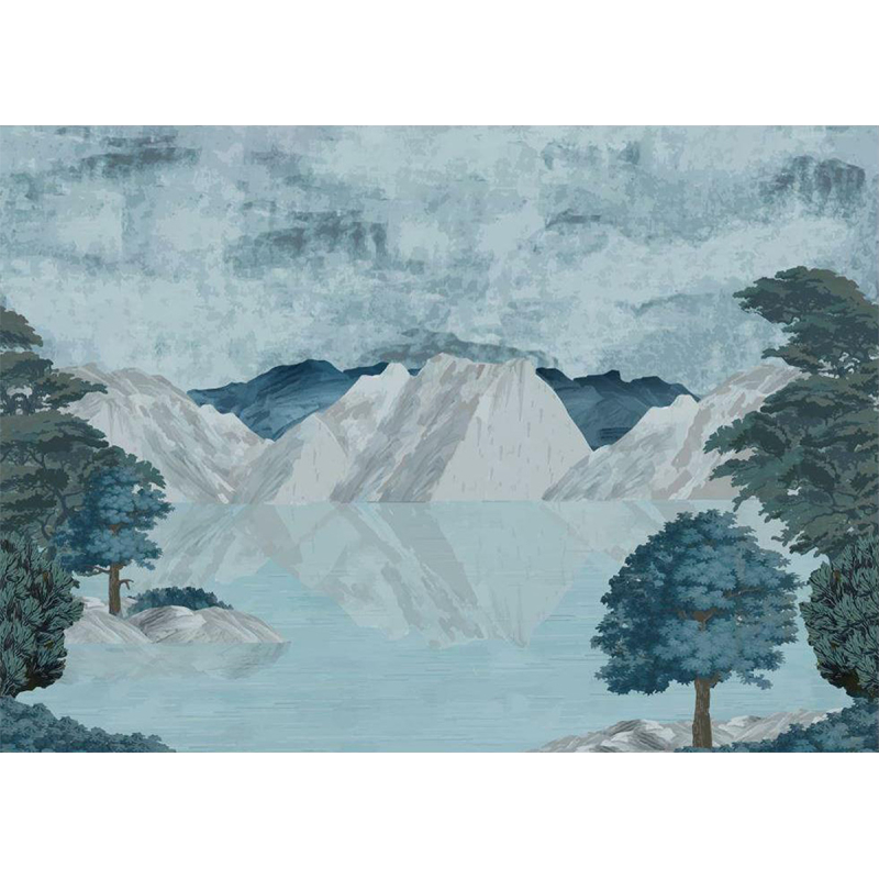 Panoramatapete Paysages d'Auriane Mériguet-Carrère Paris