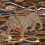 Papel pintado Tigris Arte Burnt Sienna 49570