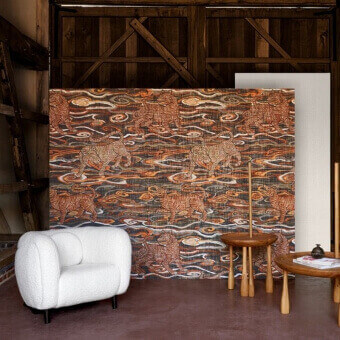 Papel pintado Tigris