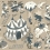 Papier peint panoramique Magic Circus Coordonné Sandy 9700112