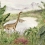 Papier peint panoramique Dinosaurs Park Coordonné Emerald 9700040