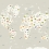 Carta da parati panoramica Animal Map Coordonné Cloud 9700052