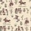 Cliftonville Cowgirls Wallpaper Poodle and Blonde Lasso WLP-05-CC-LA