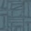 Papier peint Bojagi Arte Deep Indigo 57543