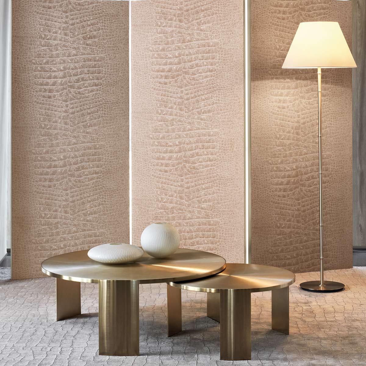 Amahl Wall Covering - Armani Casa