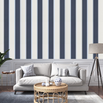 Mapleton Stripe Wallpaper