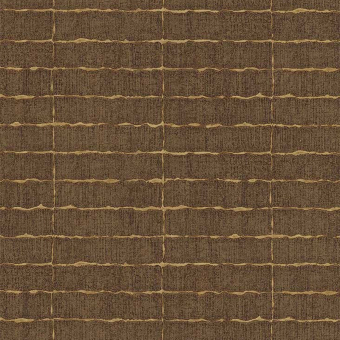 Sunblind Wallpaper Brown/Taupe Eijffinger