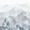 Panoramatapete Everest Casamance Bleu gris 74951426