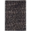 Penny Falls Rug by Kate Blee Christopher Farr Black Penny Falls