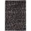 Penny Falls Rug by Kate Blee Christopher Farr Black Penny Falls