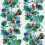 Rain Forest Wallpaper Osborne and Little Emerald/Ruby W7026-01