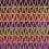 Samt Felis Casamance Orange/Fuchsia 39500741