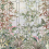 Carta da parati panoramica Katsura Osborne and Little OLIVE/CORAL W7611-01