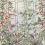 Papier peint panoramique Katsura Osborne and Little OLIVE/CORAL W7611-01