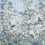 Carta da parati panoramica Katsura Osborne and Little Sky blue W7611-03