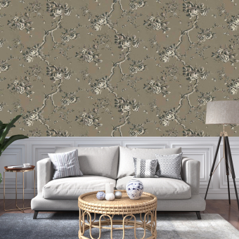 Ashfield Floral Wallpaper