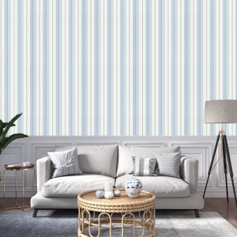 Aiden Stripe Wallpaper