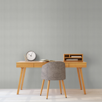 Langford Chalk Stripe Wallpaper