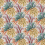 Paloma Wallpaper Osborne and Little GOLD/EMERALD/FUCHSIA W7614-03