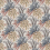 Papel pintado Paloma Osborne and Little TERRACOTTA/OCHRE W7614-01