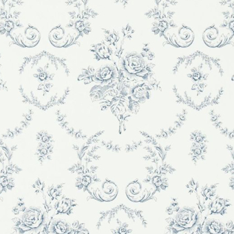 Saratoga Toile Wallpaper