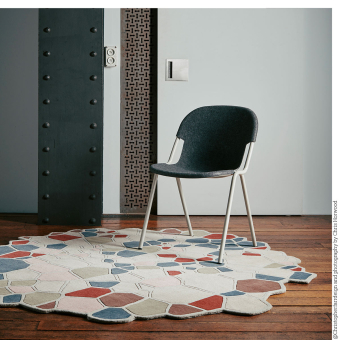 Tapis Tessellation par Michael Young