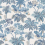 Malabar Wallpaper Osborne and Little Indigo W7616-03