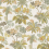 Malabar Wallpaper Osborne and Little Gold W7616-02