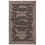 Teppich Benares von Matthew Hilton Christopher Farr Pewter Benares-Pewter