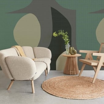 Papier peint panoramique Colorfull Lava - Artifact